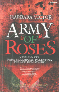 Army of Roses: kisah nyata para perempuan palestina pelaku bom syahid