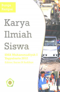 Bunga rampai karya ilmiah SMA Muhammadiyah 1 Yogyakarta 2012