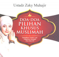 Do'a-do'a Pilihan Khusus Muslimah