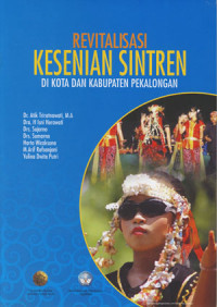 Revitalisasi Kesenian Sintren Di Kota Dan Kabupaten Pekalongan