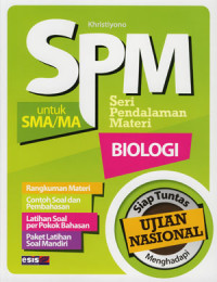 Image of Seri Pendalaman Materi Biologi Siap Tuntas Ujian Nasional