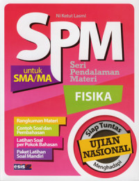 Seri Pendalaman Materi Fisika Siap Tuntas Ujian Nasional