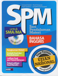 Seri Pendalaman Materi Bahasa Inggris Siap Tuntas Ujian Nasional