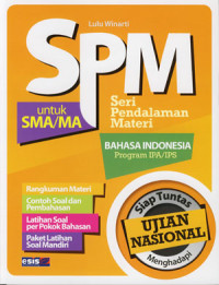 Seri Pendalaman Materi Bahasa Indonesia Siap Tuntas Ujian Nasional