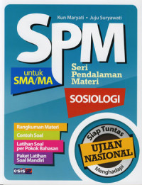 Seri Pendalaman Materi Sosiologi Siap Tuntas Ujian Nasional