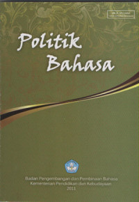 Politik Bahasa