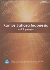 Kamus Bahasa Indonesia untuk Pelajar