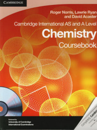 Cambridge International AS And A Level Chemistry Coursebook