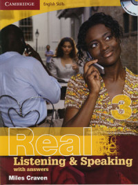 Real Listening & Speaking 3 With Answers