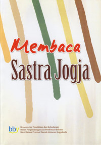 Membaca sastra Jogja