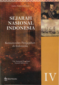 Sejarah Nasional Indonesia IV Kemunculan Penjajahan di Indonesia (+- 1700-1900)