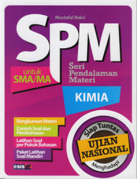 Seri Pendalaman Materi Kimia Untuk SMA / MA