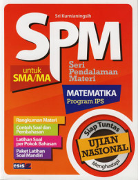 Seri Pendalaman Materi Matematika Program IPS Untuk SMA / MA