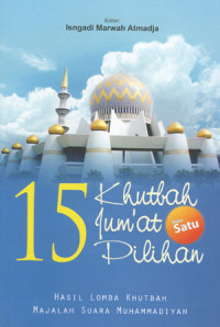 15 Khutbah jum'at pilihan ( buku satu)