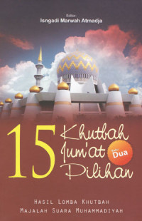 15 Khutbah Jum'at Pilihan (Buku Tiga)