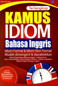 Kamus Idiom Bahasa Inggris