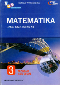 Matematika Untuk SMA Kelas XII