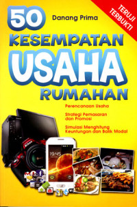 50 Kesempatan Usaha Rumahan