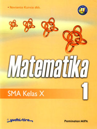 Matematika SMA Kelas X