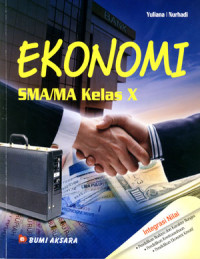 Ekonomi SMA/MA Kelas X