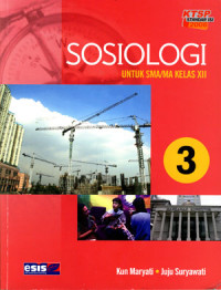 Sosiologi 3 Untuk SMA/MA Kelas XII
