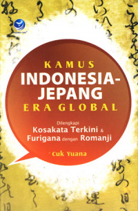 Kamus Indonesia-Jepang Era Global