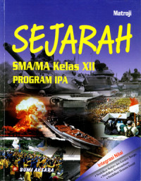 Sejarah SMA/MA Kelas XII Program IPA