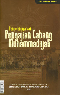 Penyelenggaraan Pengajian Cabang Muhammadiyah