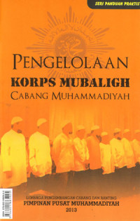 Pengelolaan Korps Mubaligh Cabang Muhammadiyah