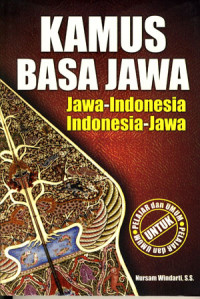 Kamus Jawa-Indonesia Indonesia-Jawa