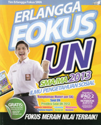 Erlangga fokus UN SMA/MA 2013 program IPS