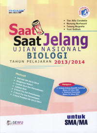 Image of Saat-saat jelang ujian nasional Biologi untuk SMA/MA 2013/2014