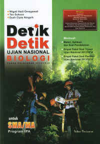 Detik-detik UN biologi 2013/2014