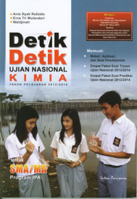 Detik-detik UN kimia 2013/2014