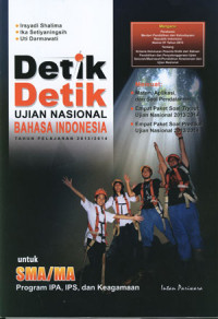 Detik-detik UN bahasa indonesia 2013/2014