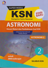 Super Modul KSN SMA Astronomi Jilid 2