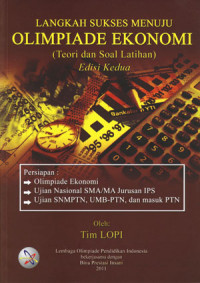 Langkah Sukses Menuju Olimpiade Ekonomi ( Teori dan Soal Latihan ) Edisi Kedua