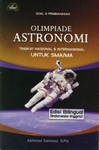 Soal Dan Pembahasan Olimpiade Astronomi Tingkat Nasional & Internasional Untuk SMA-MA
