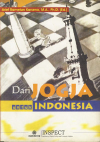 Dari jogja untuk indonesia