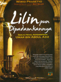 Lilinpun Dipadamkannya