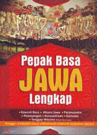 Pepak Basa Jawa Lengkap