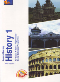 Advanced Learning History I