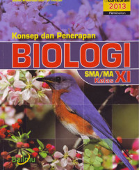Konsep dan Penerapan Biologi SMA/MA kelas XI