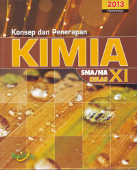 Konsep dan Penarapan Kimia SMA/MA Kelas XI
