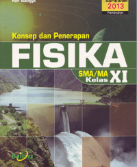 Konsep dan Penerapan Fisika SMA/MA