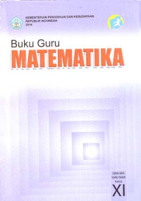 Matematika Kelas XI (Buku Guru)