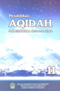 Pendidikan Aqidah XI ( 2013 )