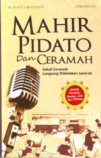 Mahir Pidato Dan Ceramah