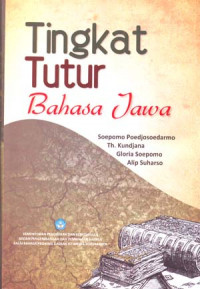 Tingkat Tutur Bahasa Jawa