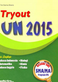 Tryout UN 2015 SMA/MA Program IPA